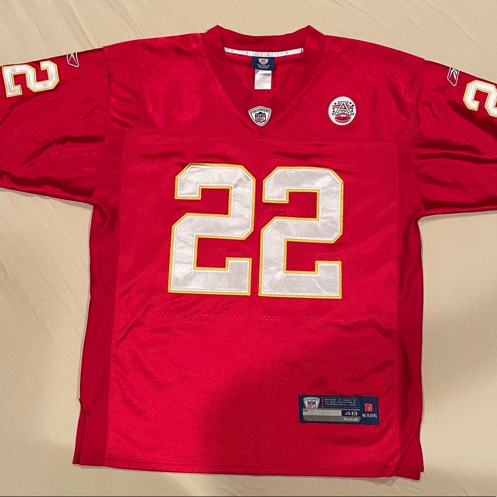Kansas City Chiefs #22 McCluster size 48 home jersey
